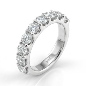 Evertina - Moissanite Eternity Ring Evertina - Moissanite Eternity Ring