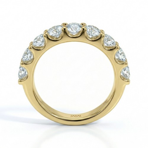 Evertina - Moissanite Eternity Ring