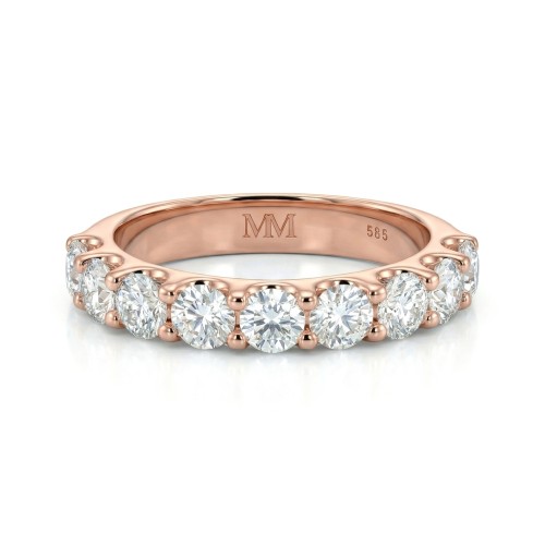 Evertina - Moissanite Eternity Ring