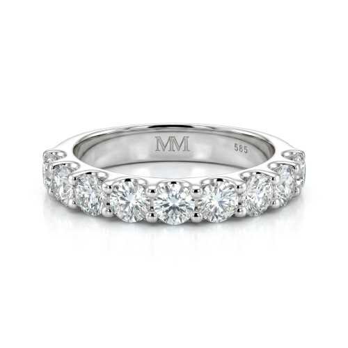 Evertina - Moissanite Eternity Ring