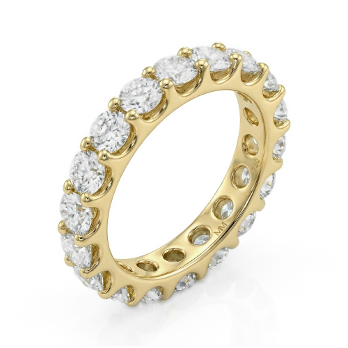 Evertina - Moissanite Eternity Ring