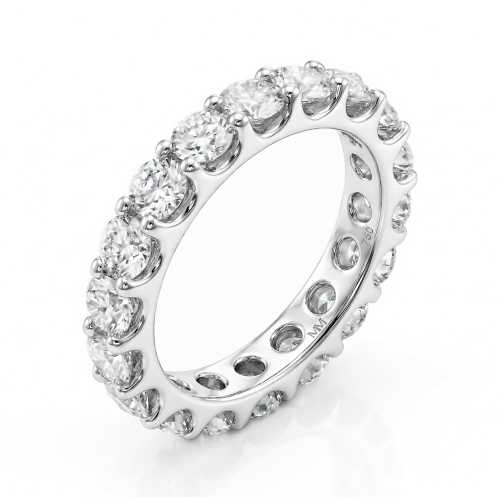 Evertina - Moissanite Eternity Ring
