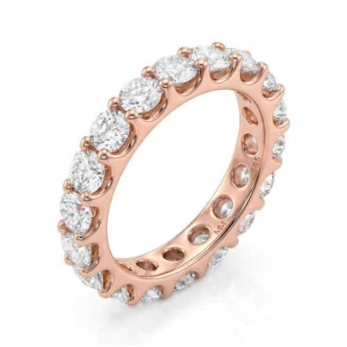 Evertina - Moissanite Eternity Ring