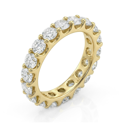 Evertina - Moissanite Eternity Ring