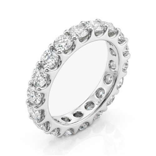 Evertina - Moissanite Eternity Ring