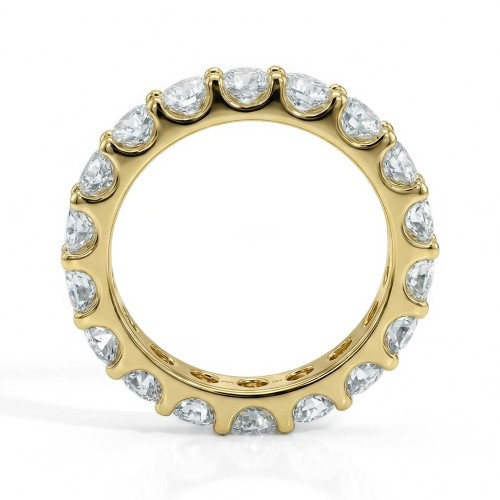 Evertina - Moissanite Eternity Ring