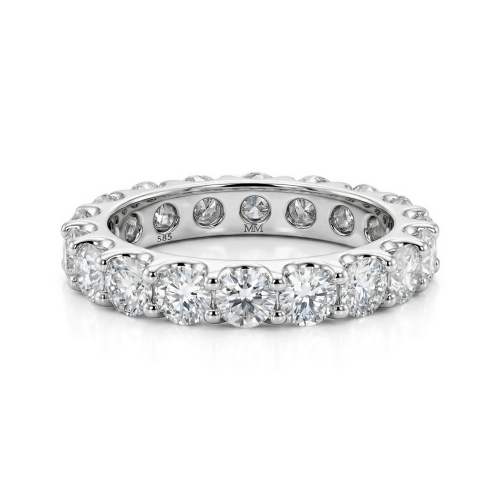 Evertina - Moissanite Eternity Ring