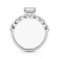 Ava - Moissanite Ring