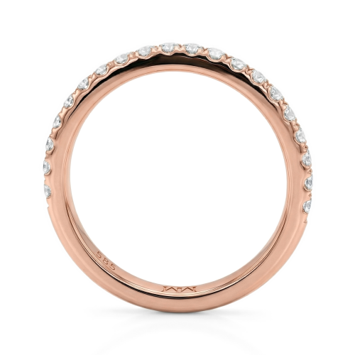 Starlet - Moissanite Eternity Ring