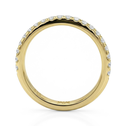 Starlet - Moissanite Eternity Ring