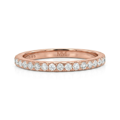 Starlet - Moissanite Eternity Ring