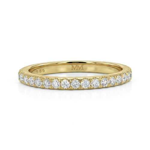 Starlet - Moissanite Eternity Ring