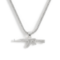 Valor - AK-47 Moissanite Pendant