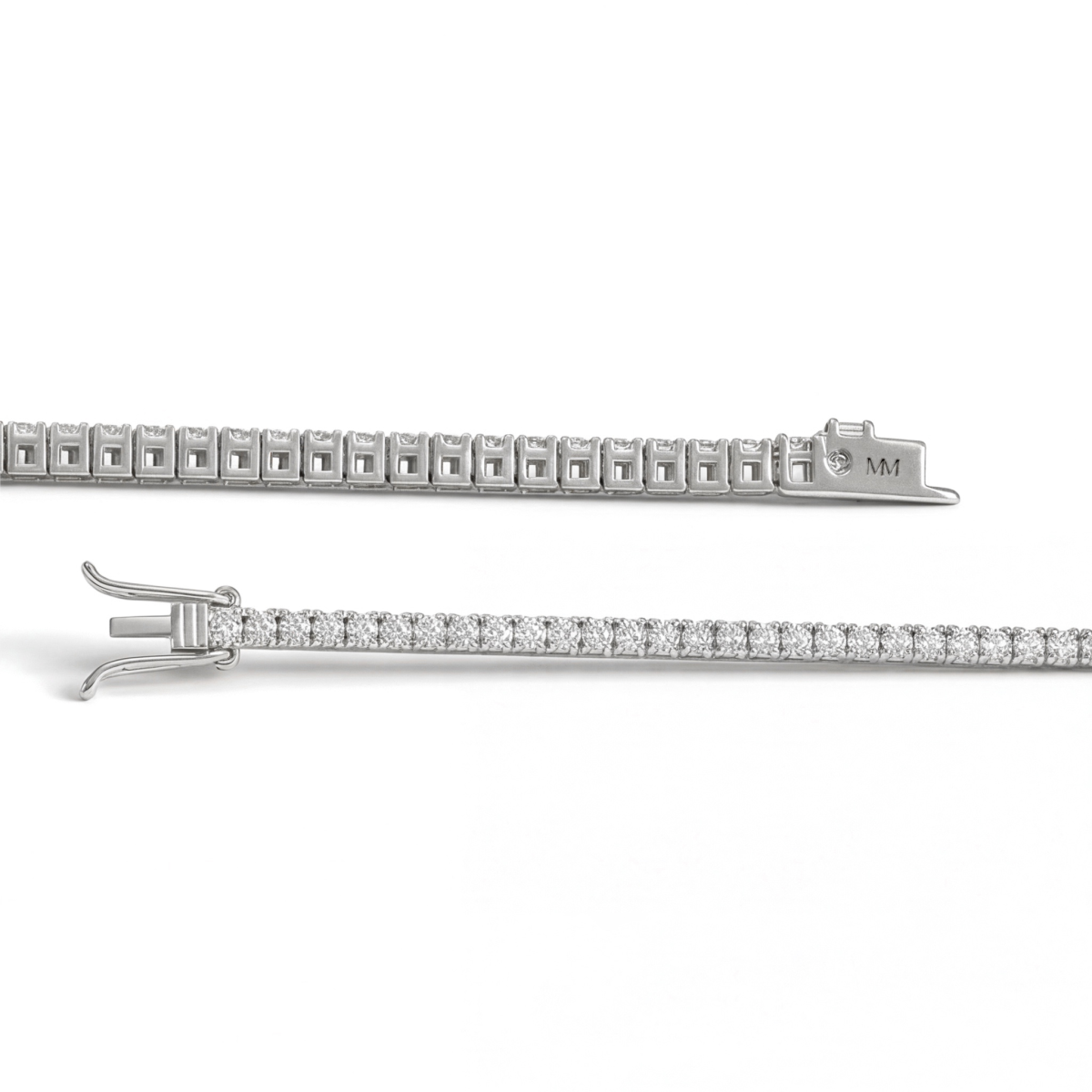 Solaris – Moissanite Tennis Bracelet