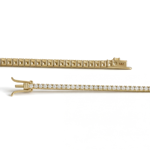Solaris – Moissanite Tennis Bracelet