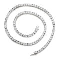 Lumina - Moissanite Tennis Chain Necklace