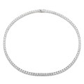 Lumina - Moissanite Tennis Chain Necklace