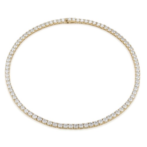 Lumina - Moissanite Tennis Necklace