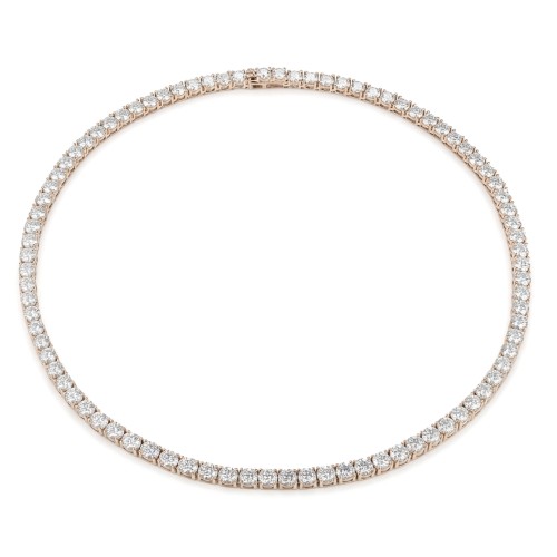 Lumina - Moissanite Tennis Necklace