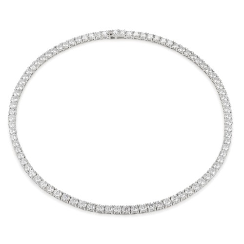 Lumina - Moissanite Tennis Necklace