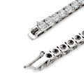 Lumina - Moissanite Tennis Chain Necklace