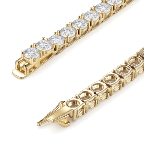 Lumina - Moissanite Tennis Necklace