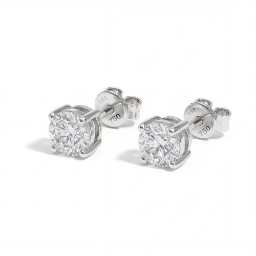 Nova - Moissanite Stud Earrings