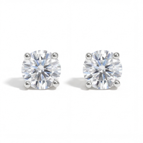 Nova - Moissanite Stud Earrings