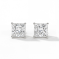 Orion – Princess Moissanite Stud Earrings