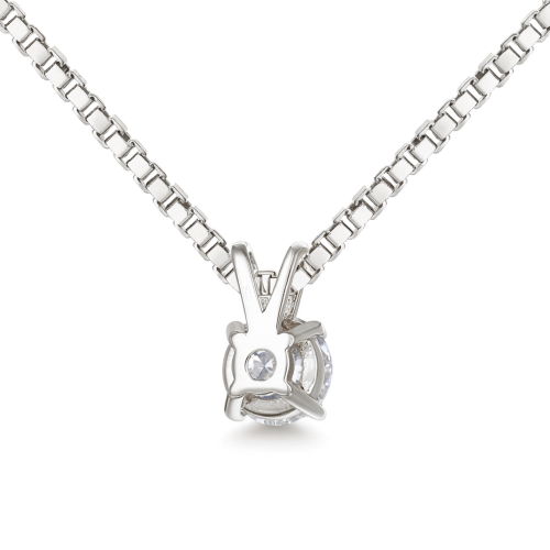 Terra - Solitaire Moissanite Pendant (without chain)