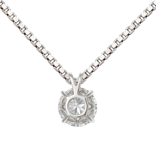 Terra - Solitaire Moissanite Pendant (without chain)