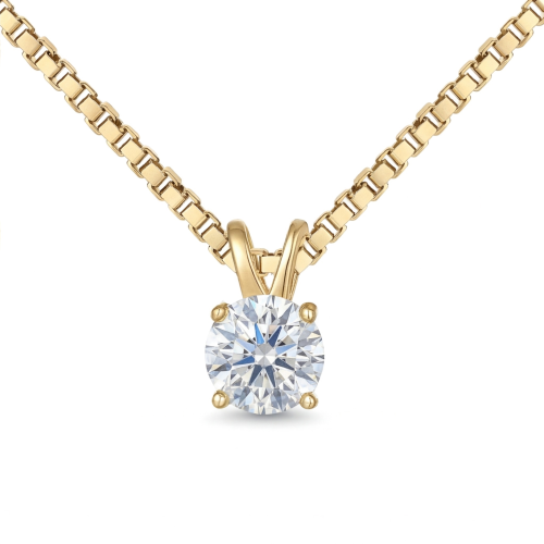 Terra - Solitaire Moissanite Pendant (without chain)