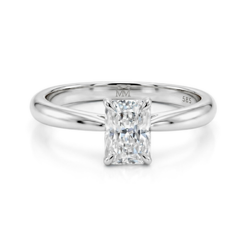 Nova - Moissanite Stud Earrings