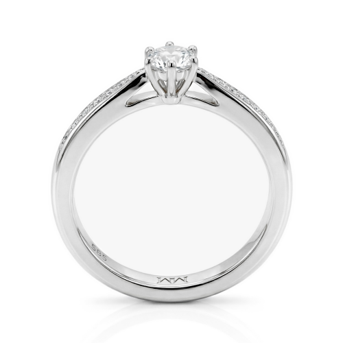 Nova - Moissanite Stud Earrings