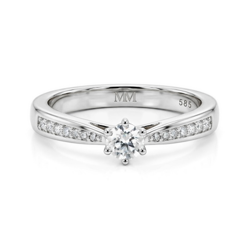 Nova - Moissanite Stud Earrings