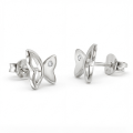 Butterfly Beauty - Moissanite Stud Earrings