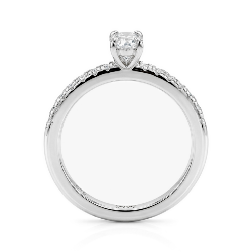 Nova - Moissanite Stud Earrings