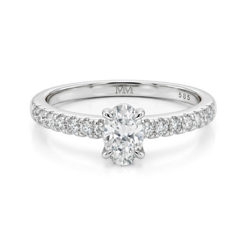 Nova - Moissanite Stud Earrings
