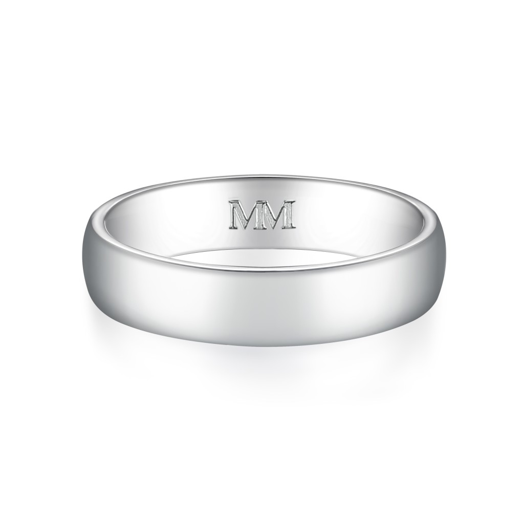 Monolithe - Classic Comfort Fit Men's Ring