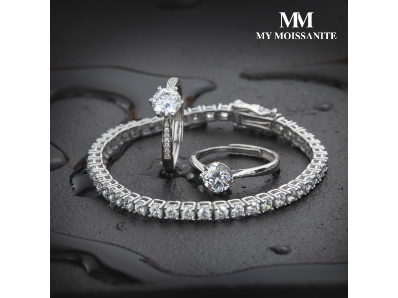 7 Reasons Why a Moissanite Engagement Ring Is Better