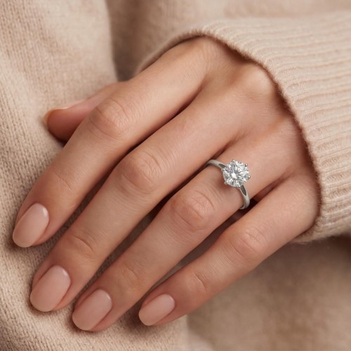 Nova - Moissanite Stud Earrings