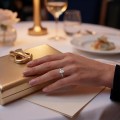 Liana - Marquise Solitaire Moissanite Ring