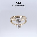 Ella - Solitaire Moissanite Engagement Ring Ella - Solitaire Moissanite Engagement Ring