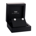 Sirius - Classic Six-Prong Moissanite Stud Earrings