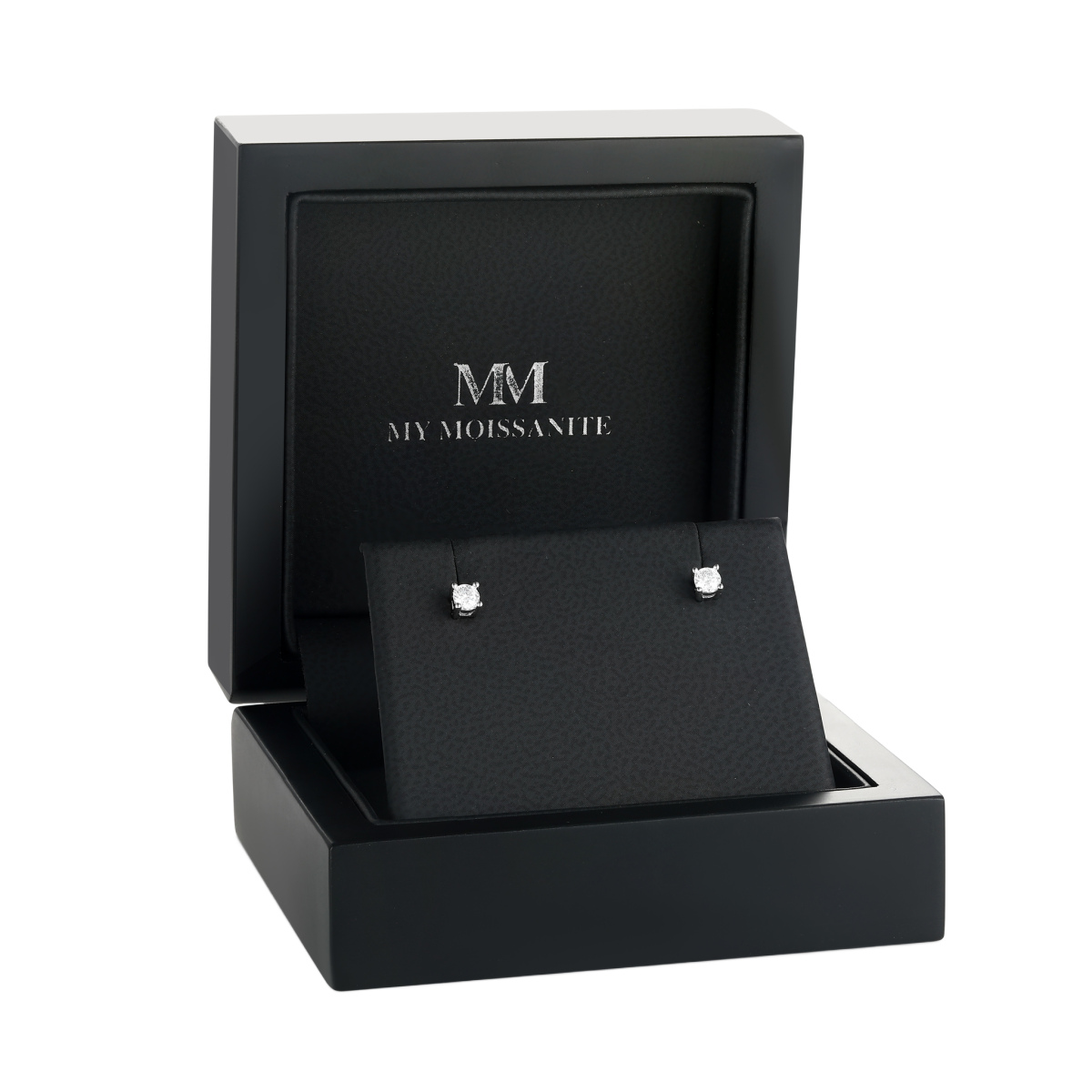Nova - Moissanite Stud Earrings