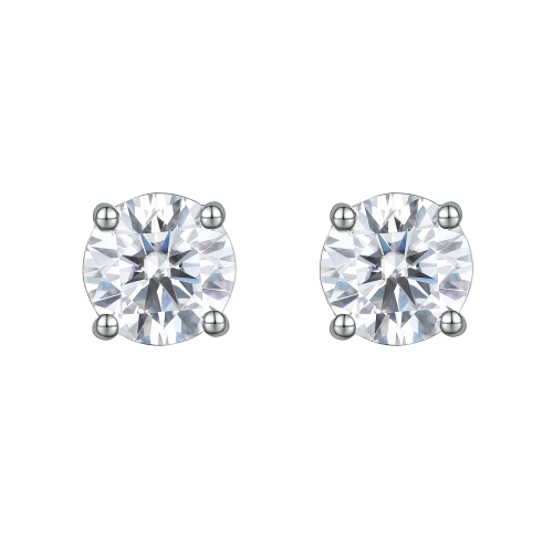 Nova - Moissanite Stud Earrings