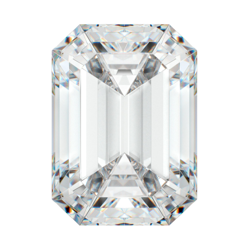 Loose Moissanite Stones - Emerald Cut