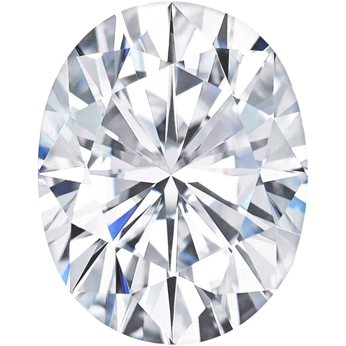 Loose Moissanite Stones - Oval Cut
