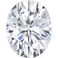 Loose Moissanite Stones - Oval Cut