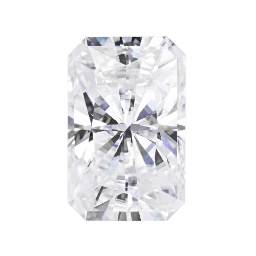 Loose Moissanite Stones - Radiant Cut